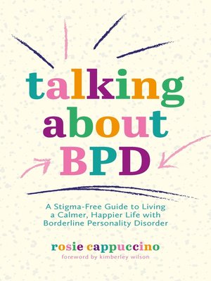 cover image of Talking About BPD